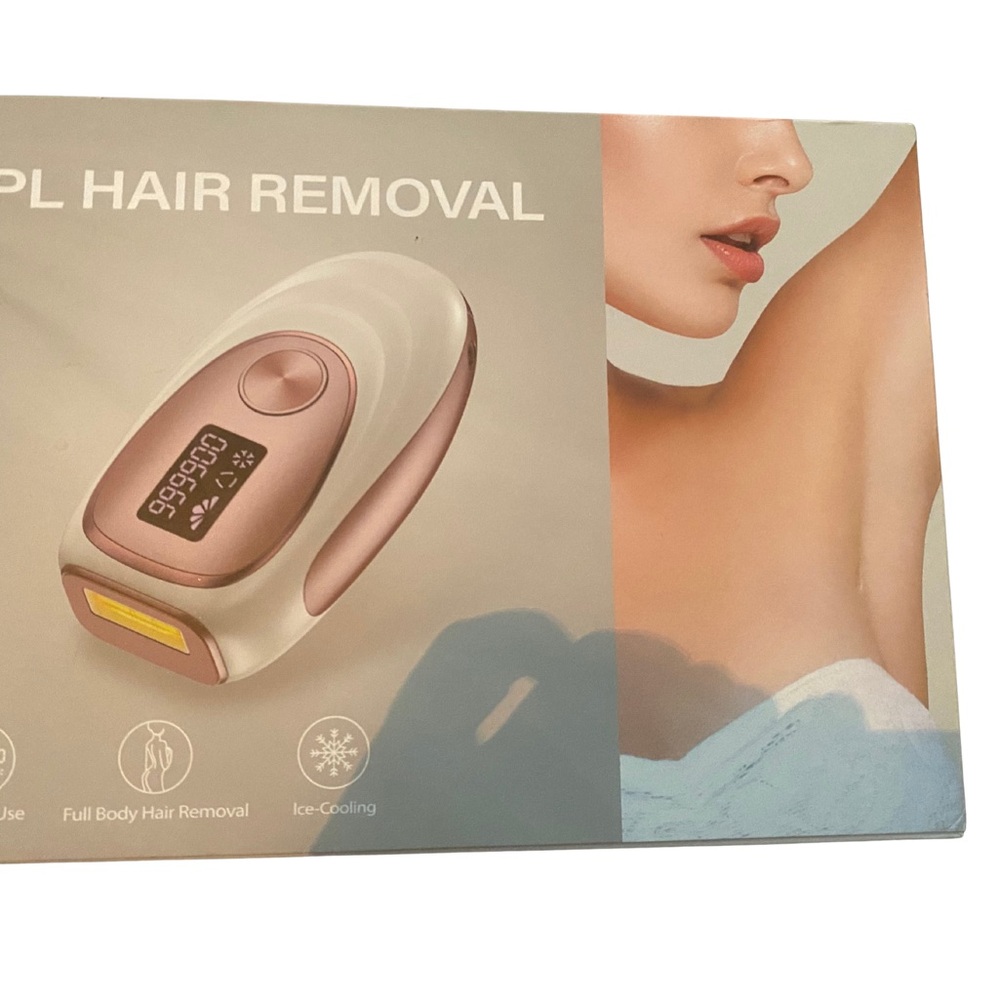 IPL Hair Removal Device - Rose Gold